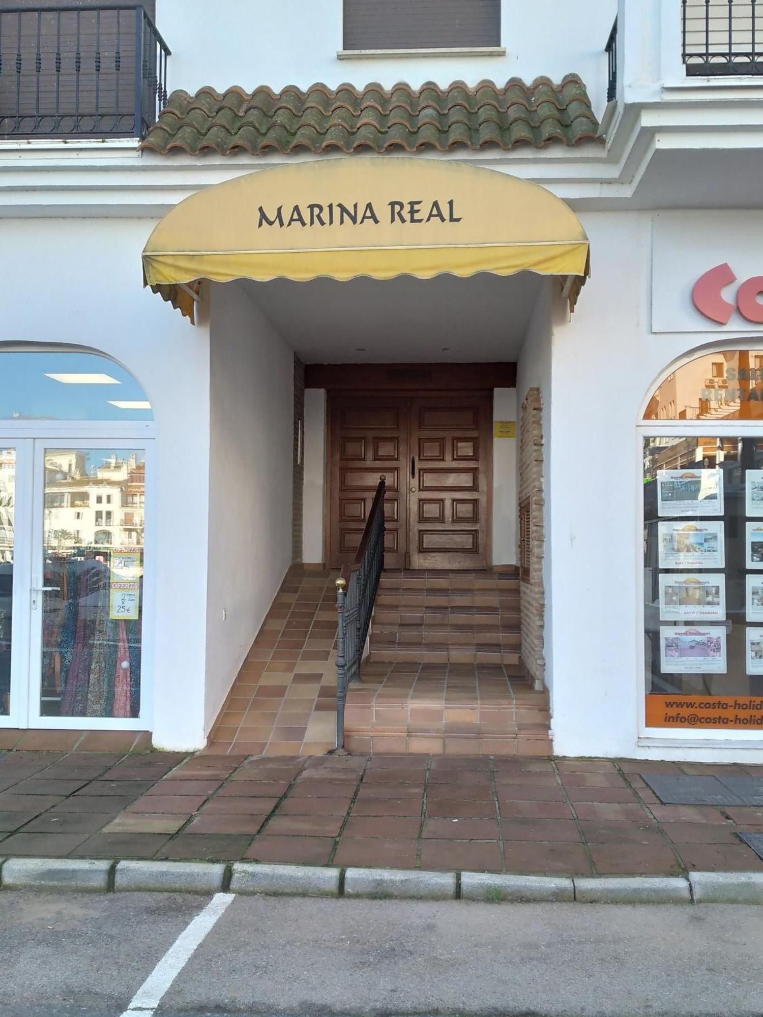 マニルバMarina Real 2434アパートメント エクステリア 写真